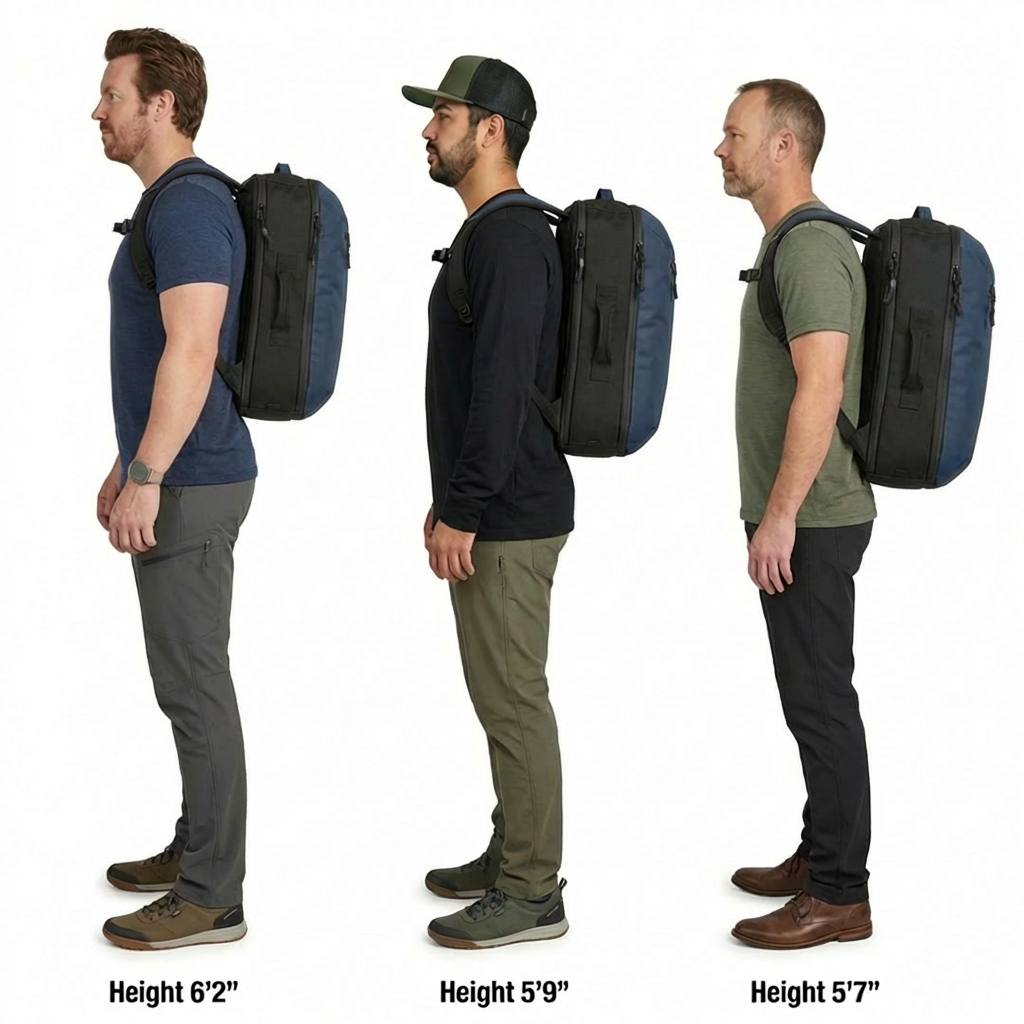 The Island Hopper Travel Backpack 28L Backpacks All Products (ChatGPT-AI Product Description) COR Surf Travel Happy 