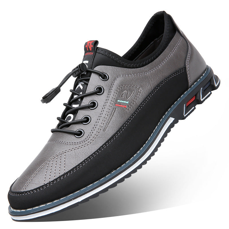 The Eagle Eye Leather Sports Shoes