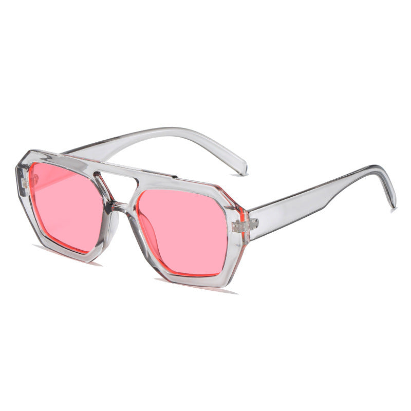 Festivals Retro Double Beam Sunglasses