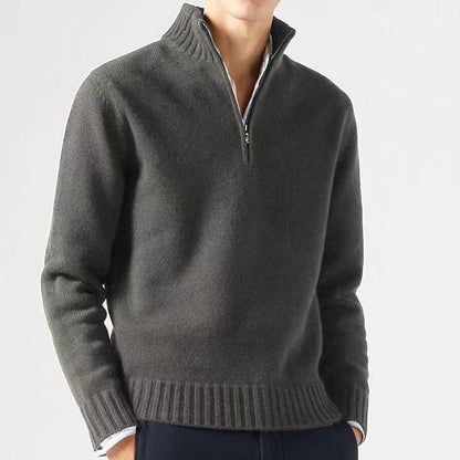 Pull thermique épais pour homme