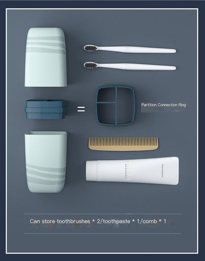 Portable Toothbrush Holder Case
