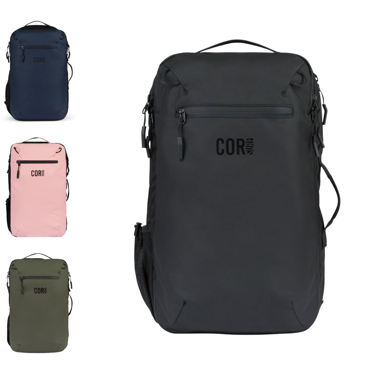The Island Hopper Travel Backpack 28L Backpacks All Products (ChatGPT-AI Product Description) COR Surf Travel Happy 