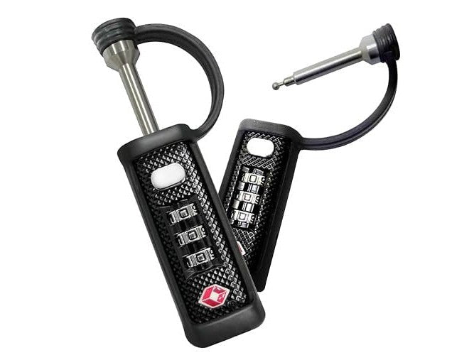 4-Pack TSA Approved MonoShaft™ Gun Case Lock