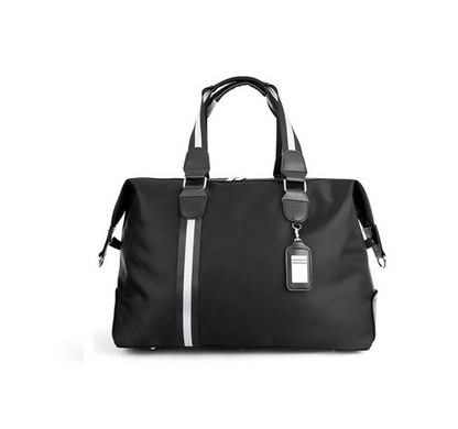 Men's Waterproof Business Duffel Bag – Multi-Compartment Travel Tote