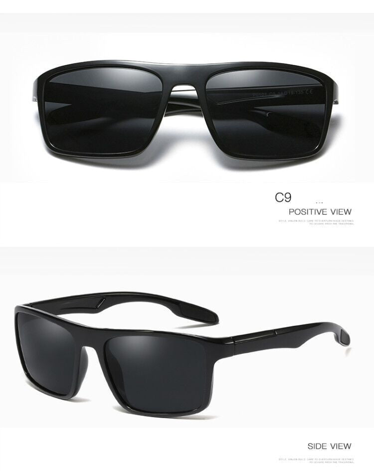 Gafas de sol polarizadas Sporty Shield