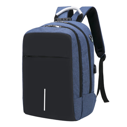 Square-shaped Backpack