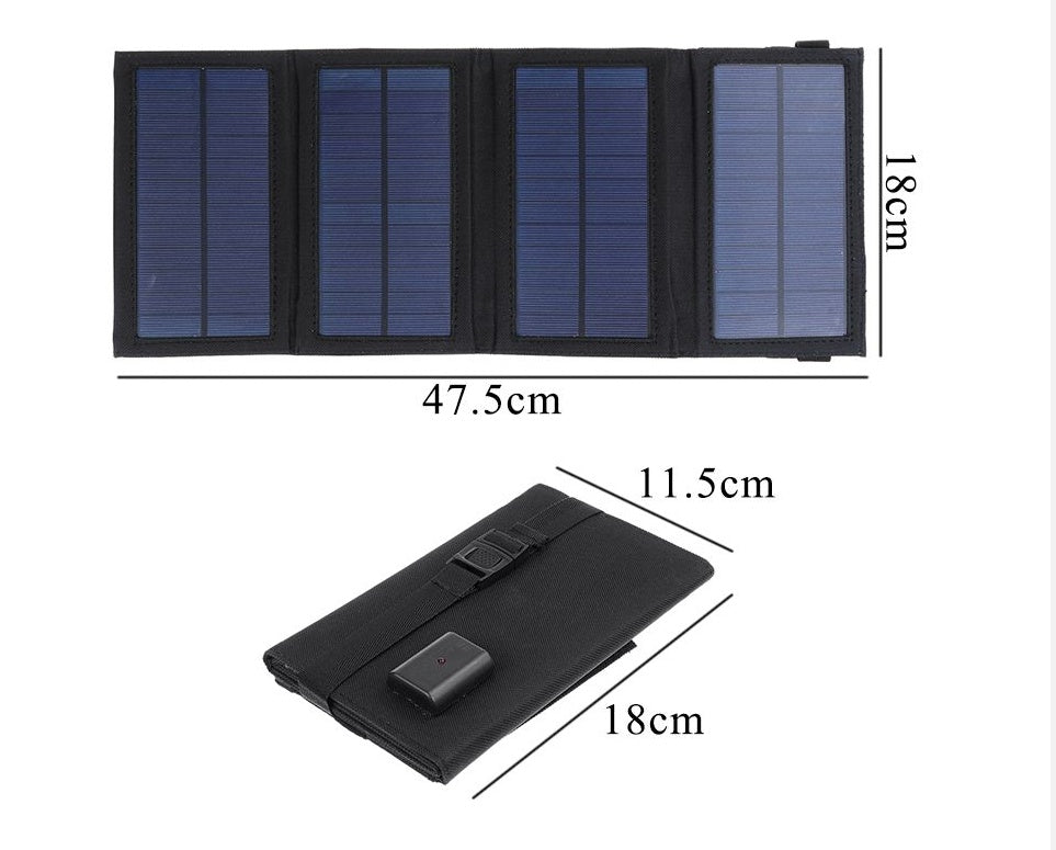 SolarGo Foldable Power Pack