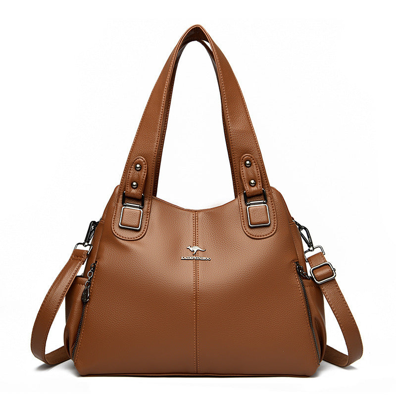 Timeless Chic Women’s Shoulder Tote