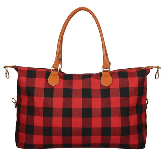 Women's Weekend Overnight Duffel Tote – Travel Luggage Bag