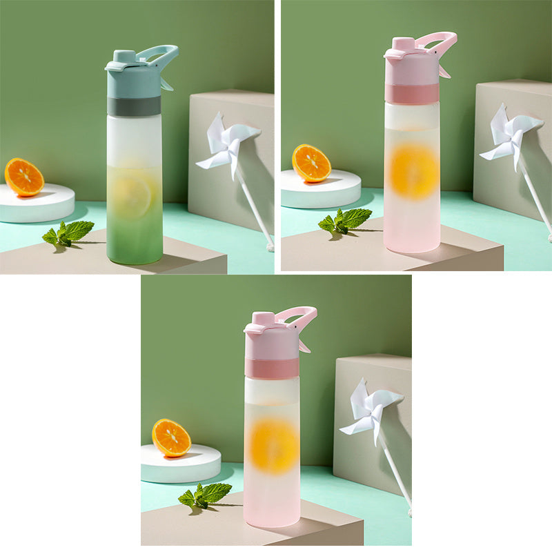 Spray Water Bottle - Travel Happy 