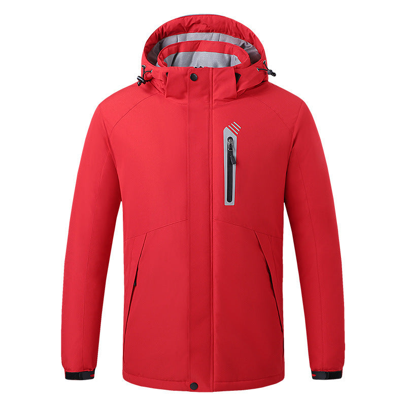 HeatPro USB Charging Heated Ski Coat – Stay Warm, Stay Active Travel Happy Coats & Jackets