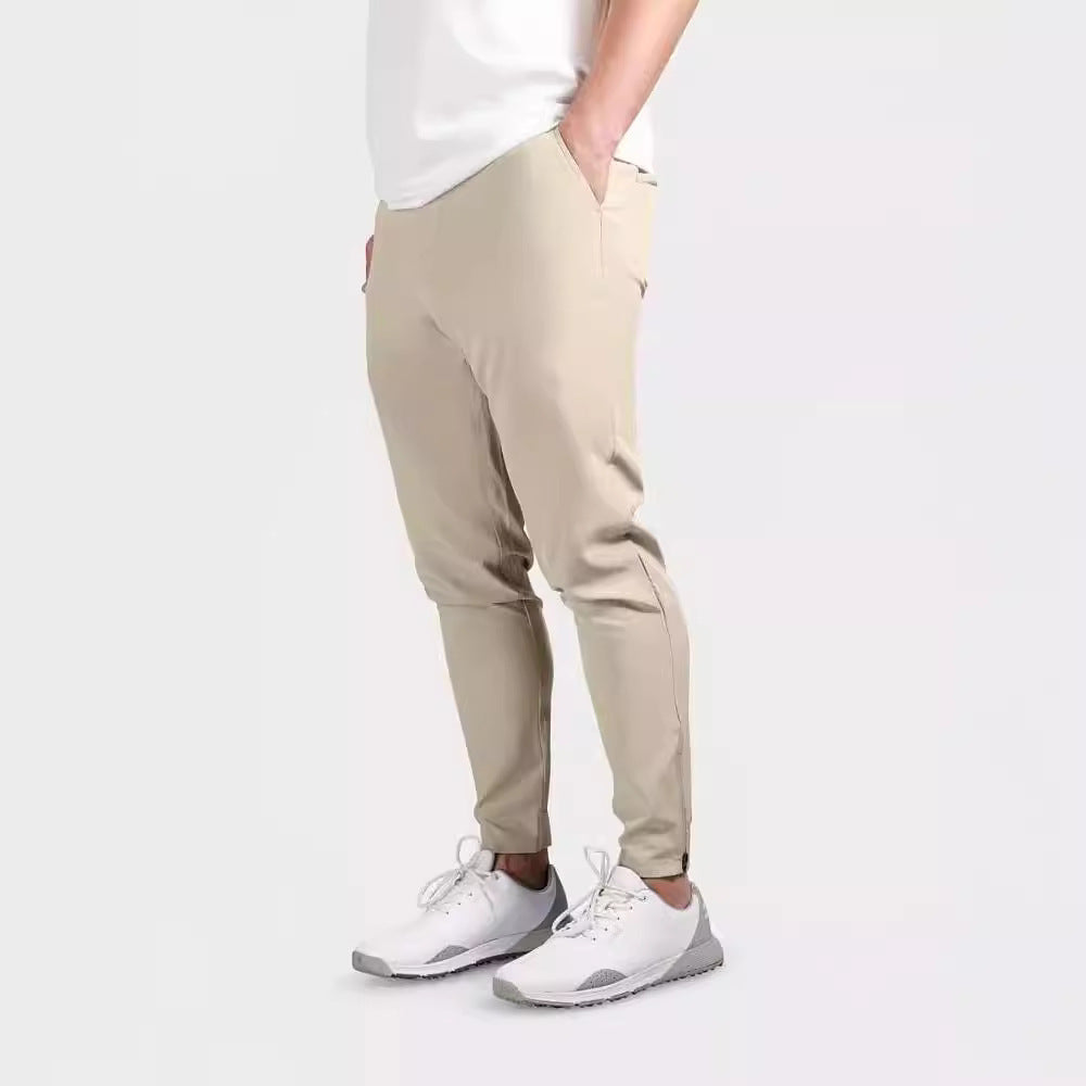 Men’s Tight Pocket Business Casual Slim Fit Trouser