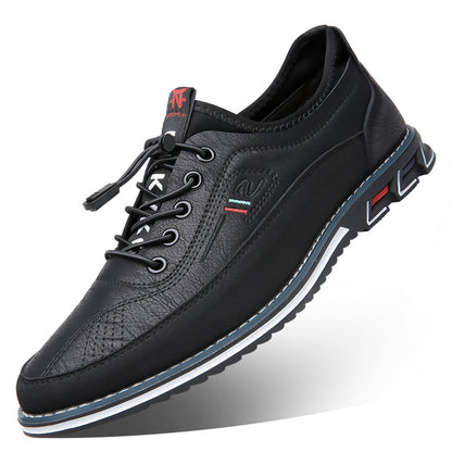 The Eagle Eye Leather Sports Shoes