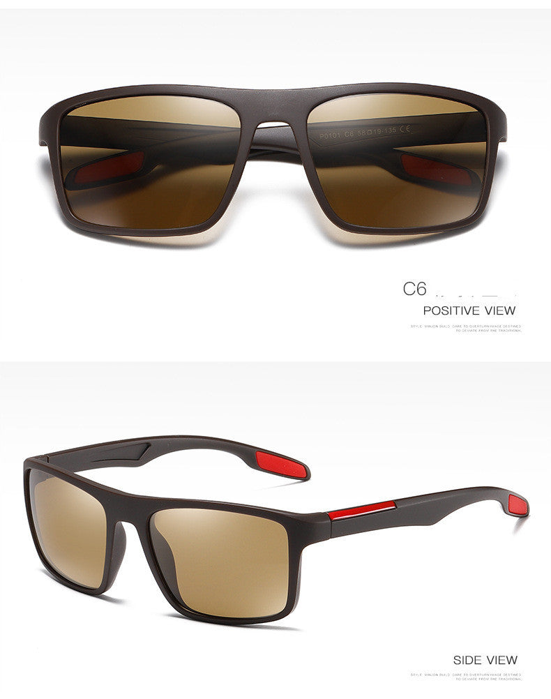 Gafas de sol polarizadas Sporty Shield