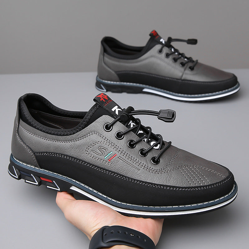 The Eagle Eye Leather Sports Shoes