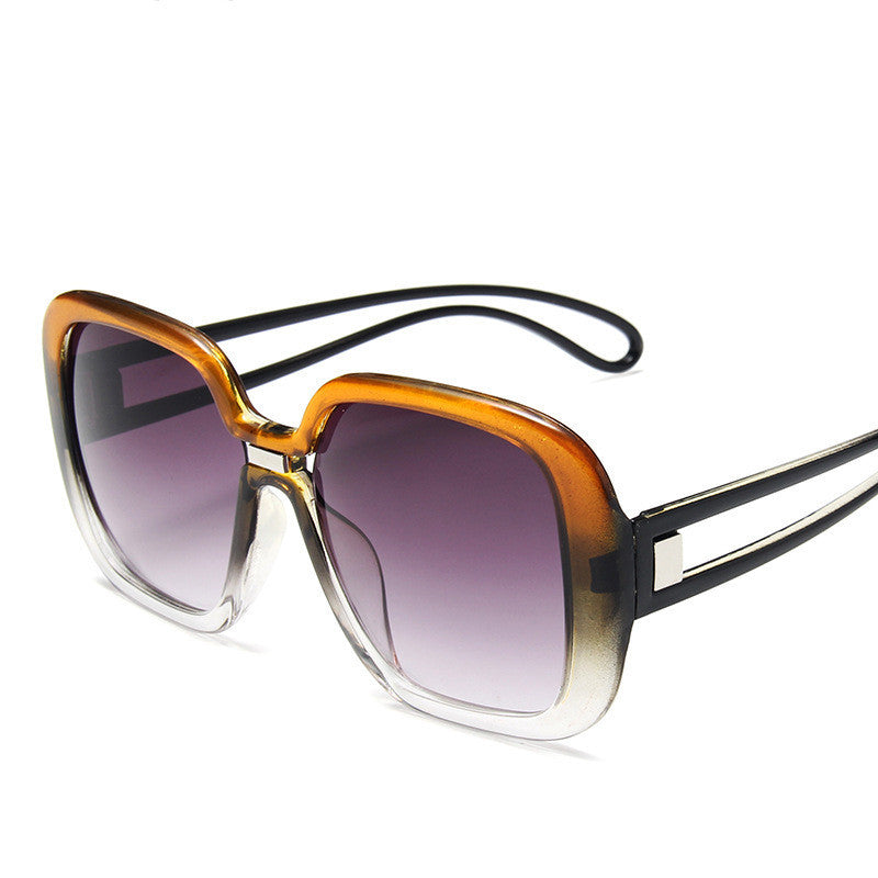 Sunshine Chic Gradient Sunglasses