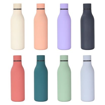 Original Stainless Steel Thermal Tea Cup Coffee Thermos Water Bottle Keeps Cold And Heat Outdoor Sport Vacuum Flask Eco Friendly Recycled Water Bottle Plastic Bottles Leakproof Reusable and BPA Free