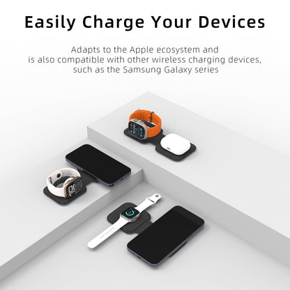2 in 1 Multi-functional Wireless Charger