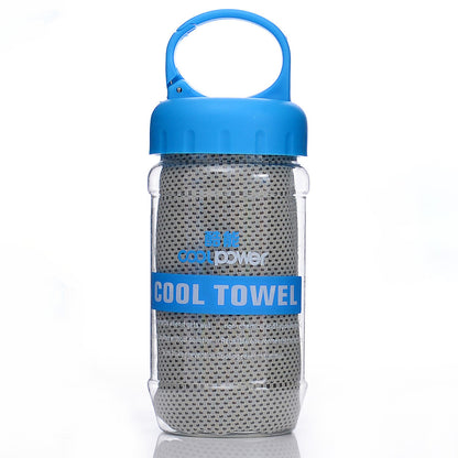 Quick-drying Bottle Barrel Sports Towel