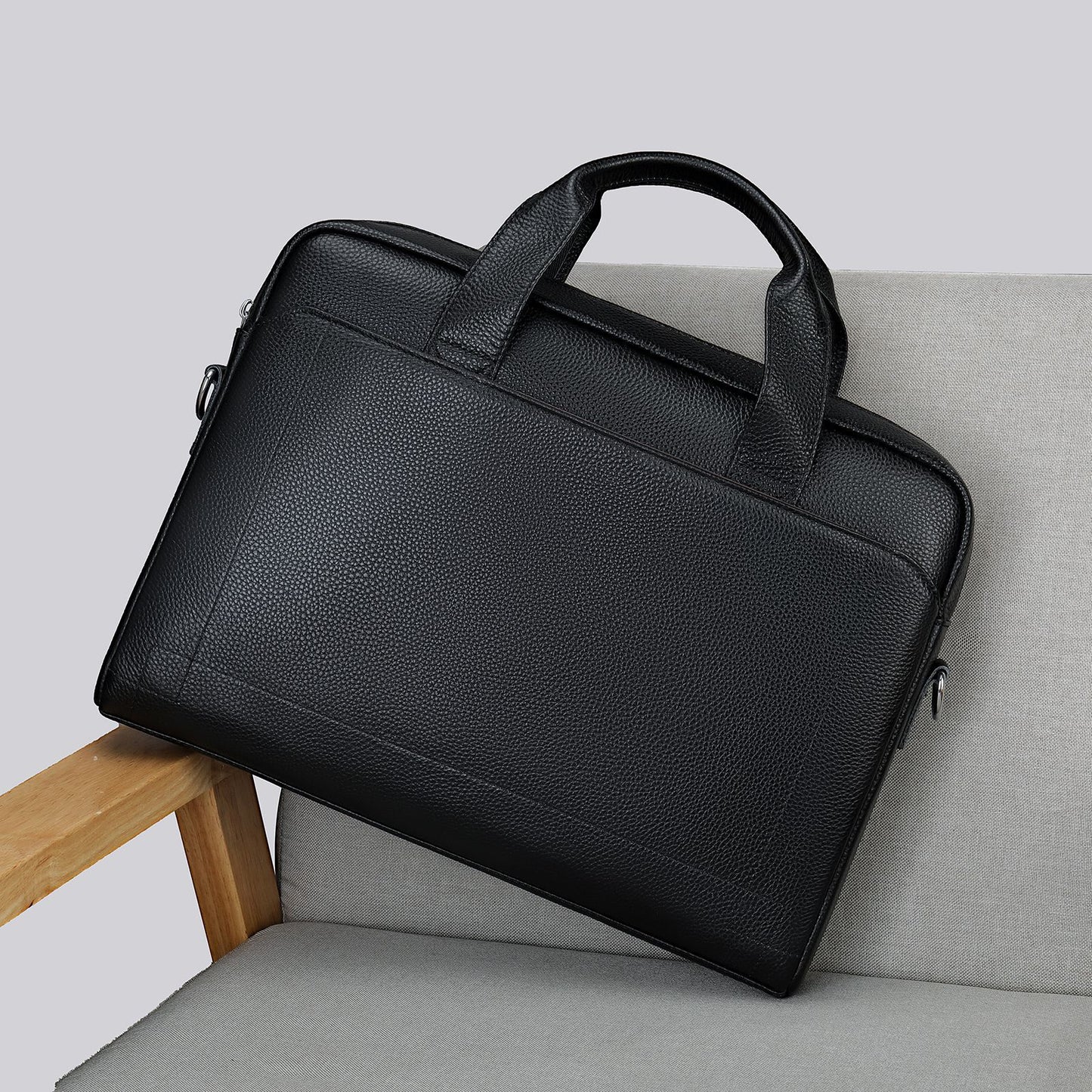 Men's Leather Shoulder Bag