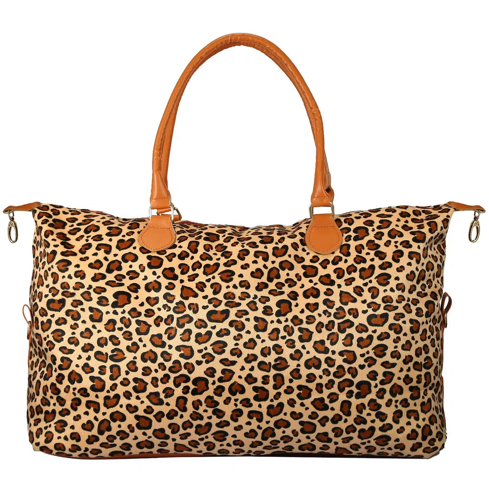 Women's Weekend Overnight Duffel Tote – Travel Luggage Bag
