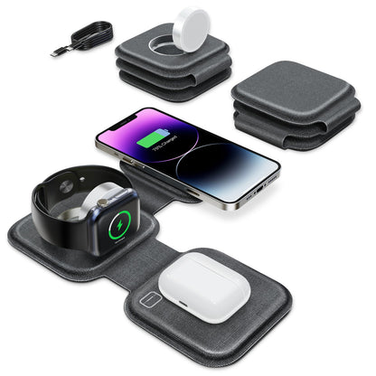 3 in 1  Multi-Functional  Wireless Charger