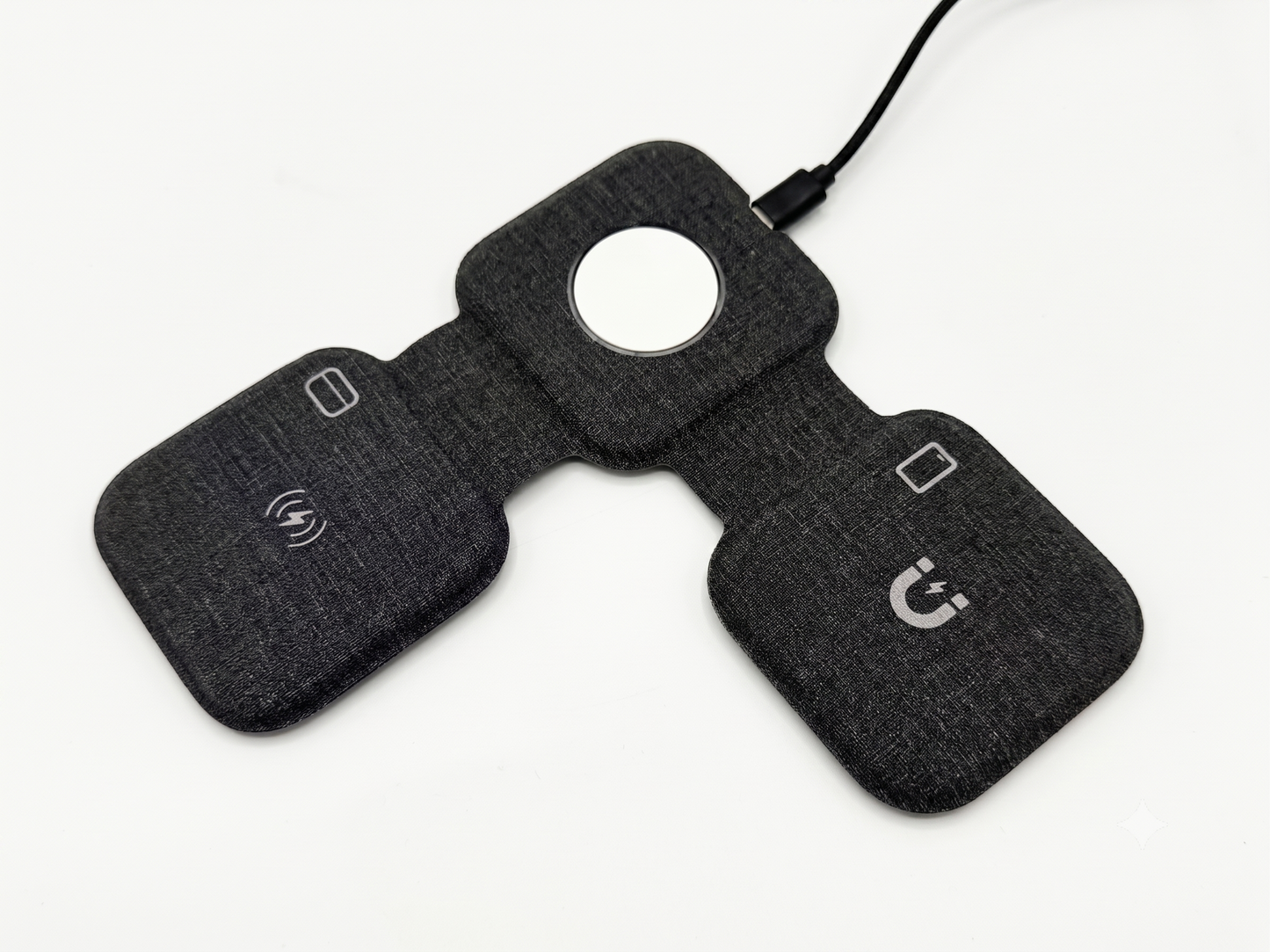 3 in 1  Multi-Functional  Wireless Charger