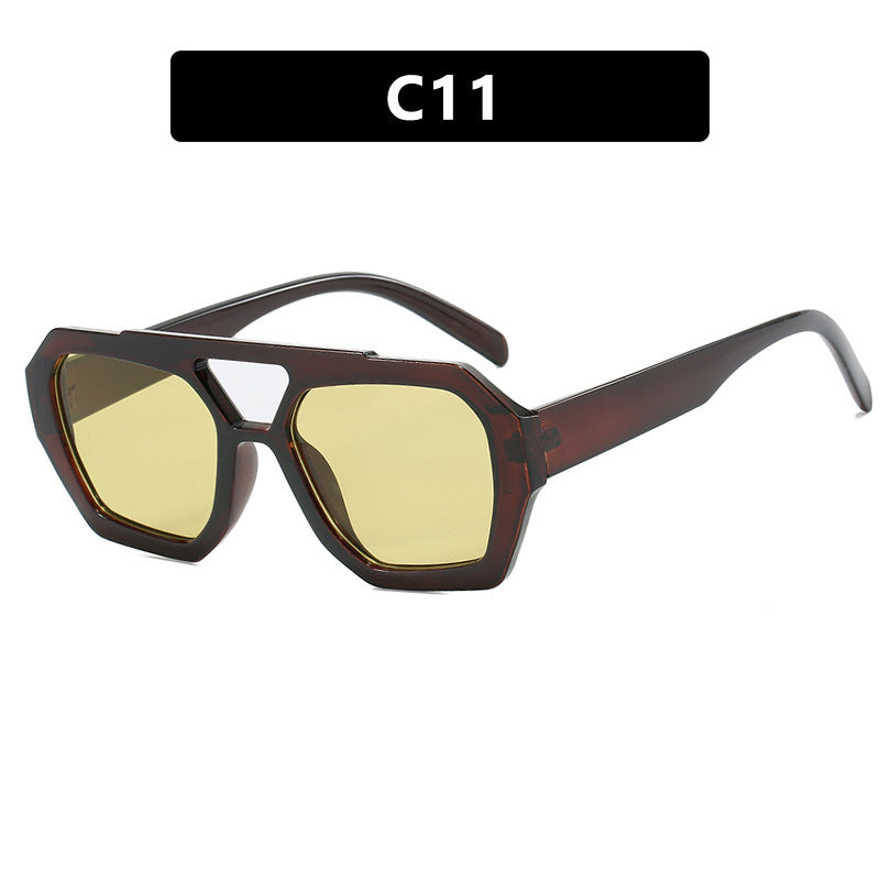 Stylish UV400 Trendy Sunglasses - Sun Protection