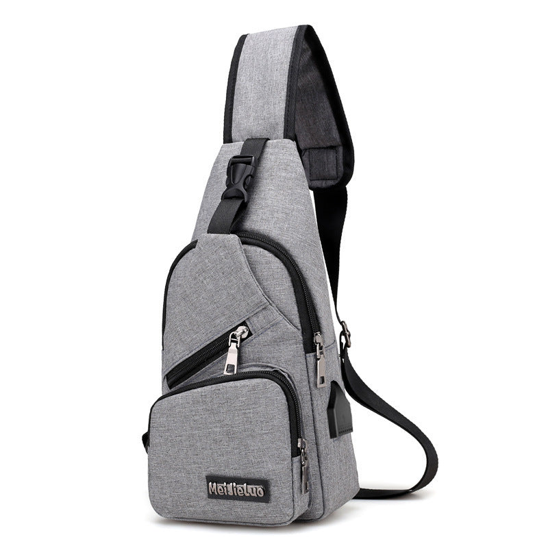 The USB Charge-X Crossbody Pack