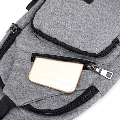 The USB Charge-X Crossbody Pack