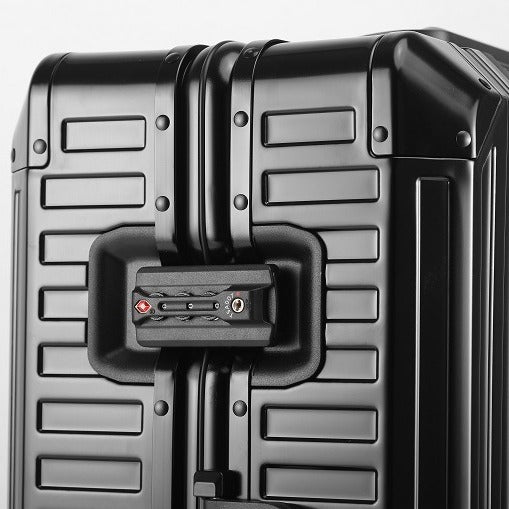 Titanium Guardian All-Aluminum Business Trolley Case