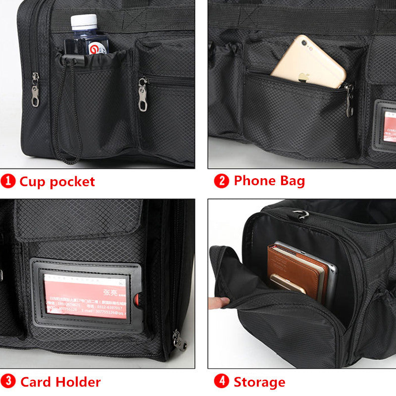 The "Ultimate" Fitness Leisure Travel Bag