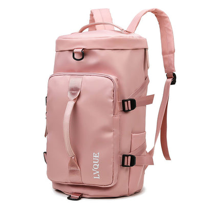 Versatile Waterproof Gym and Travel Backpack - 3-in-1 Design with Secure Shoe Compartment