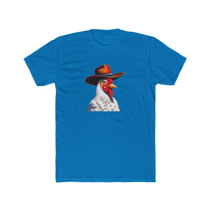 Cowboy Rooster Crew Tee