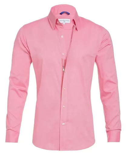 All-Day Comfort Men’s Zipper Shirt