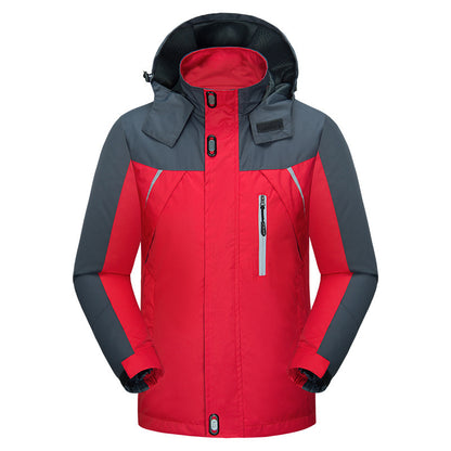 Unisex Waterproof & Breathable Performance Jacket