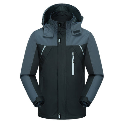 Unisex Waterproof & Breathable Performance Jacket