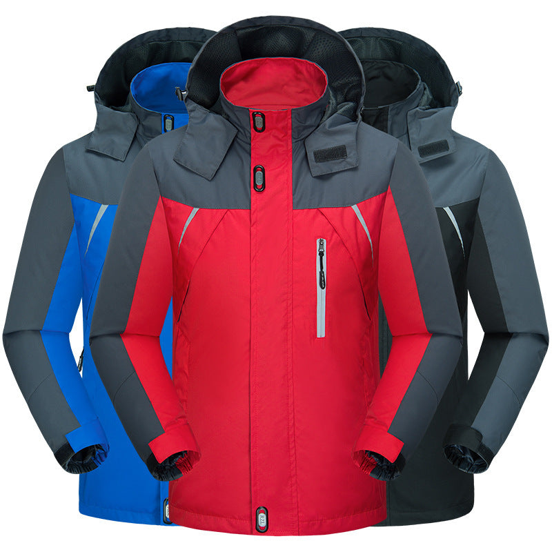 Unisex Waterproof & Breathable Performance Jacket