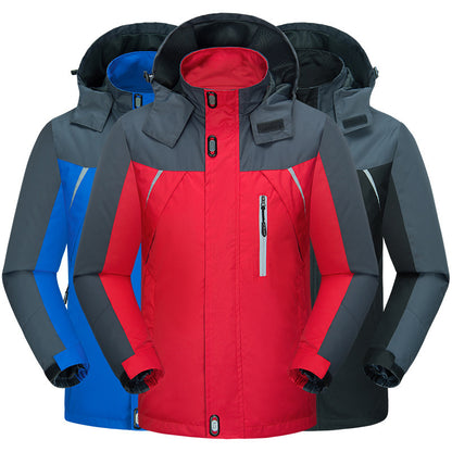 Unisex Waterproof & Breathable Performance Jacket