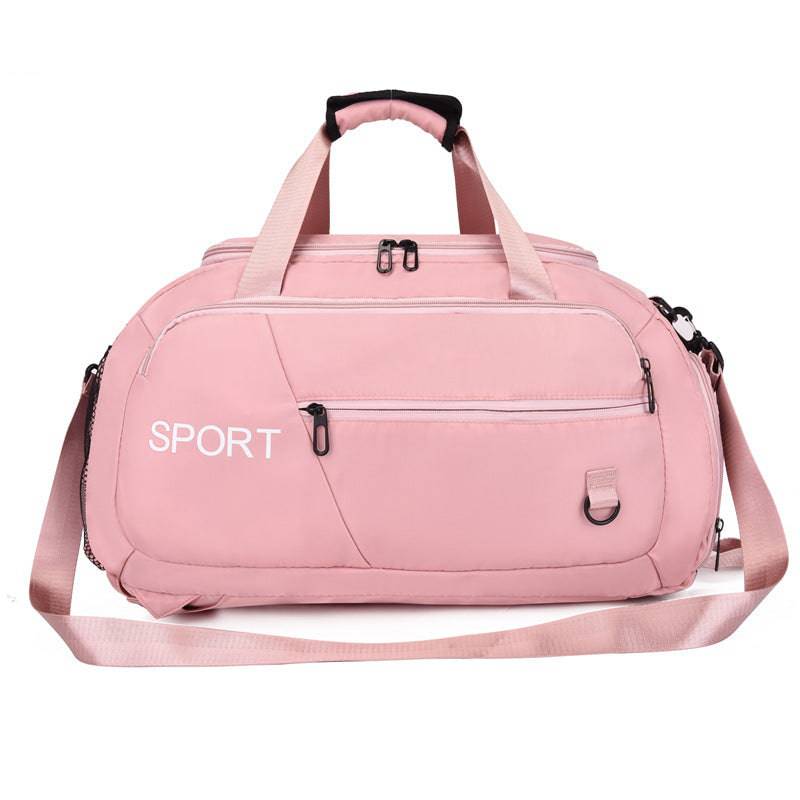 Woman's Sports Luggage Handbag pink