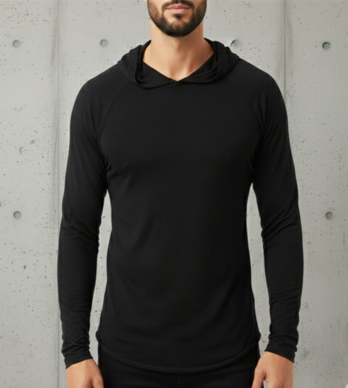 4 Corners Hoodie '25 (Raven Black)