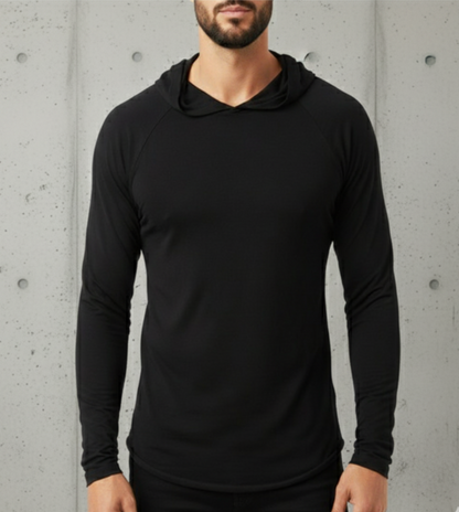 4 Corners Hoodie '25 (Raven Black)