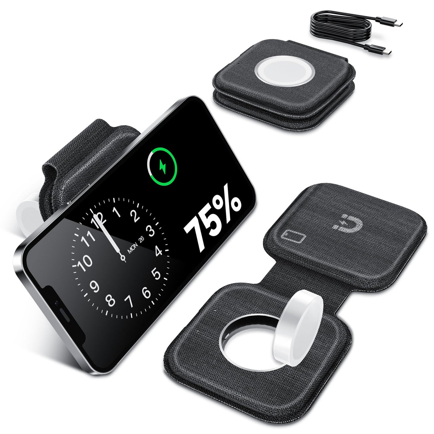 2 in 1 Multi-functional Wireless Charger