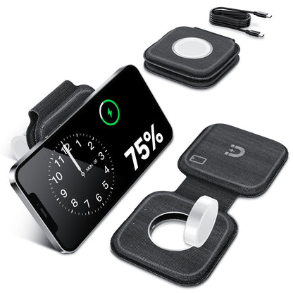 2 in 1 Multi-functional Wireless Charger