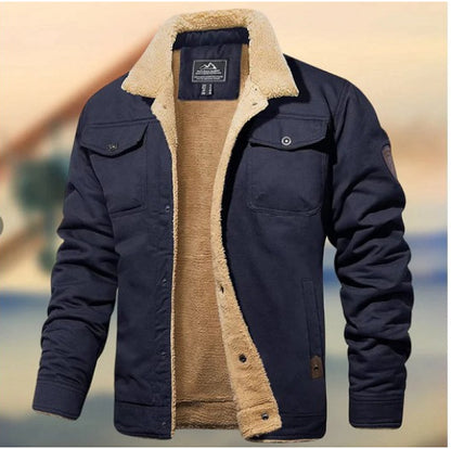 Summit Edge Fleece-Lined Jacket