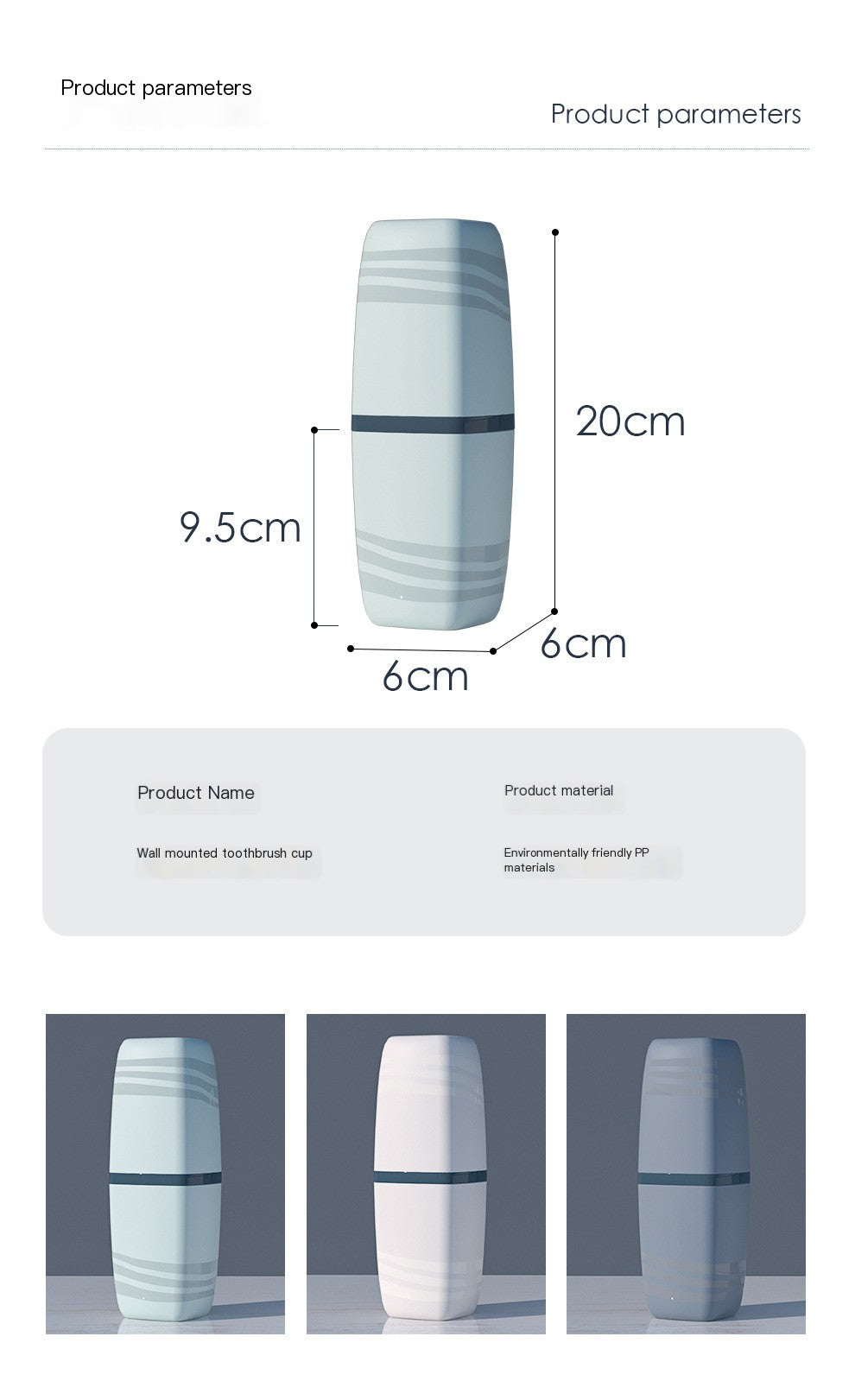 Portable Toothbrush Holder Case