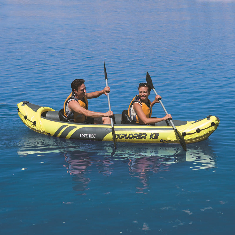 The Single to Double Inflatable Kayak