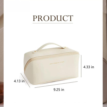 Luxury Travel Vanity Bag