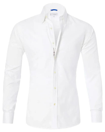 All-Day Comfort Men’s Zipper Shirt