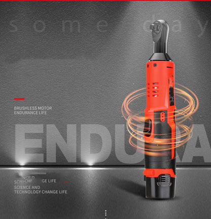 Rechargeable Ratchet Wrench Portable Lithium Battery Fast Electric Wrench